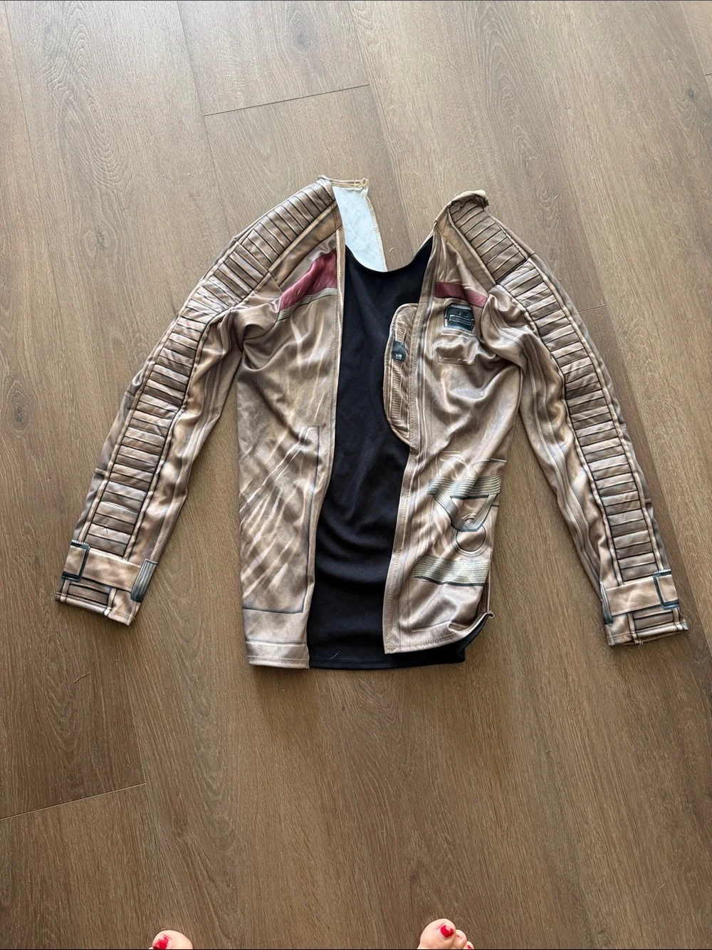 Kids size large Star Wars top